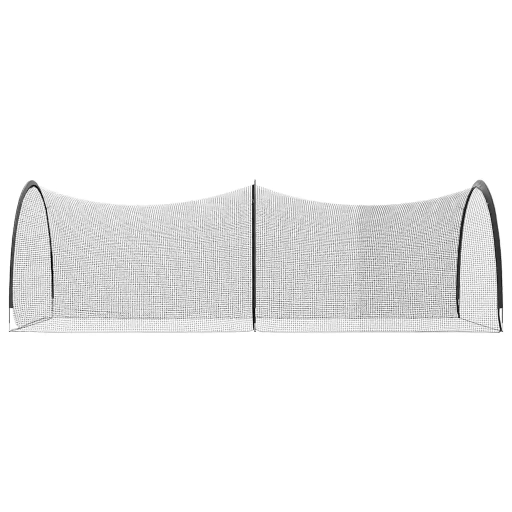 Baseball e Softball Nero 702 x 369,5 x 243,5 cm Poliestere CFW8252253