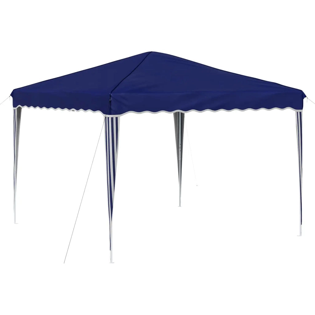 Tenda per feste a pop-up Blu 288 x 288 x 245 cm Tessuto Oxford 42019747