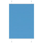 Tenda Plissettata Blu 95x150 cm Larghezza Tessuto 94,4 cm