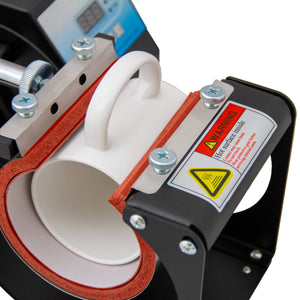 Pressa a Caldo per Tazze 325ml per Stampa a Sublimazione e Personalizzazione