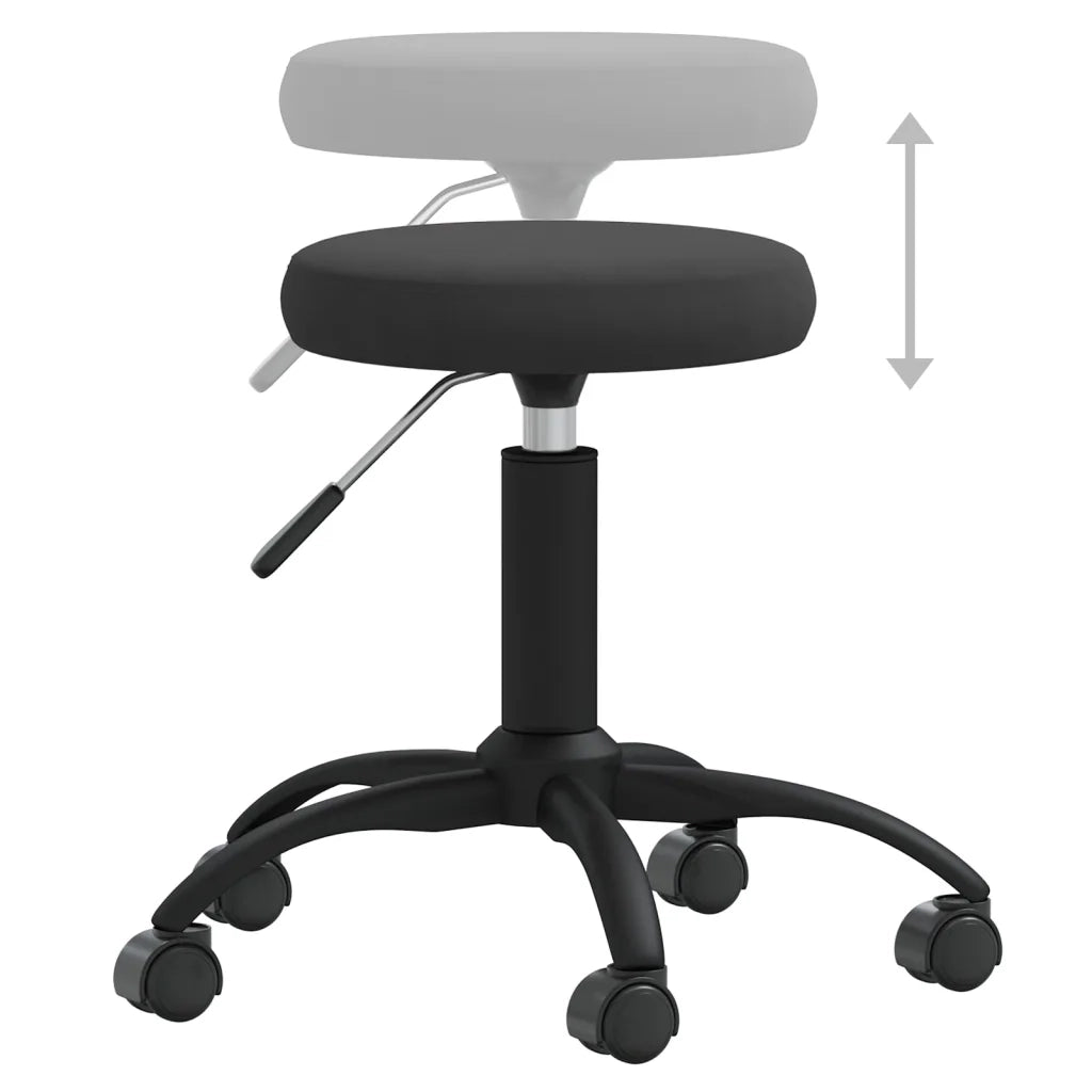 Sedia da Pranzo Nera in Velluto cod mxl 56969
