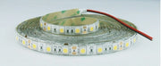 STRISCIA 5M IP65 5050 60LED/M 12V 14,4W/M 1320LM/M 4000K