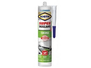 SILICONE SUPER SIGILLANTE CUCINA NEUTRO  ml.300    BOSTIK
