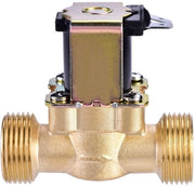Vitello di solenoide - 3/4" - DC 24V - Acciaio - Valvola idraulica - Chiusura normale - Alta qualità - Tempo di risposta rapido