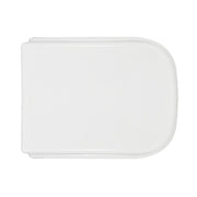 SEDILE WC PER SIMAS VASO SIMETO FORMA 8- Bianco - Cerniere A passanti- CW- pezzi 1