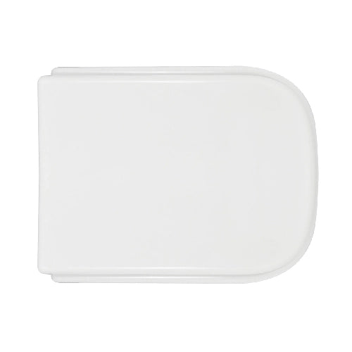 SEDILE WC PER SIMAS VASO SIMETO FORMA 8- Bianco - Cerniere A passanti- CW- pezzi 1
