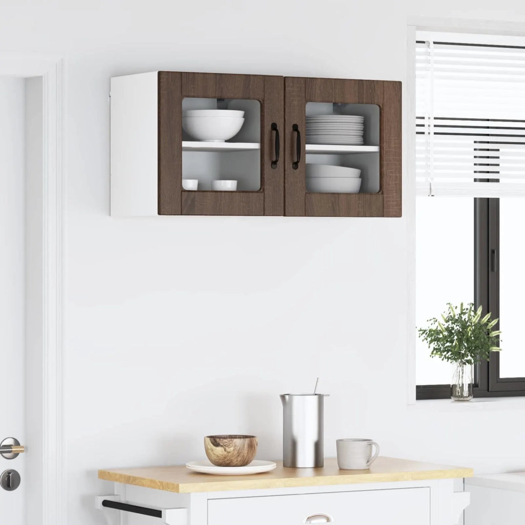 Pannello lavastoviglie 2 pcs Rovere Marrone 40 x 31 x 40 cm 885200