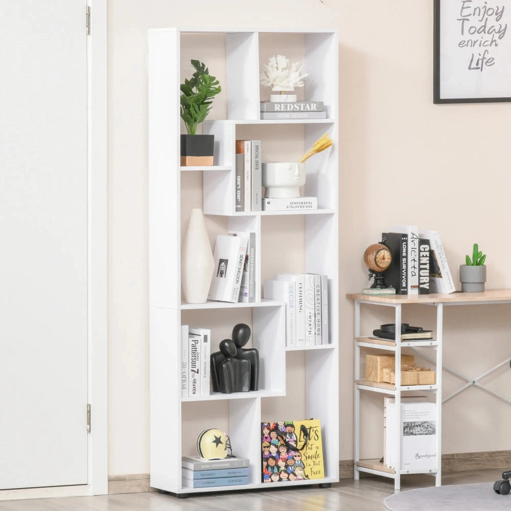 LIBRERIA CM.68,5X25X160,8H BIANCA