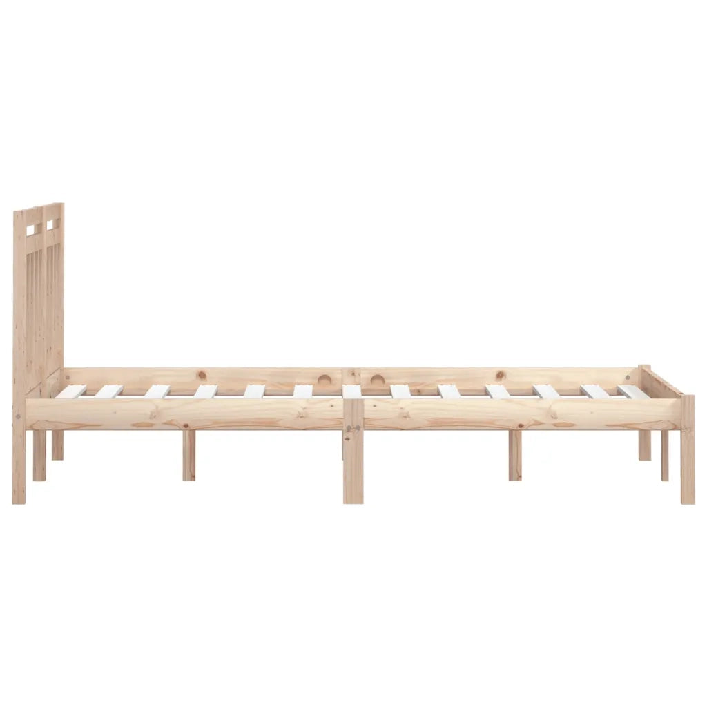 Giroletto 180x200 cm Super King in Legno Massello 3100604
