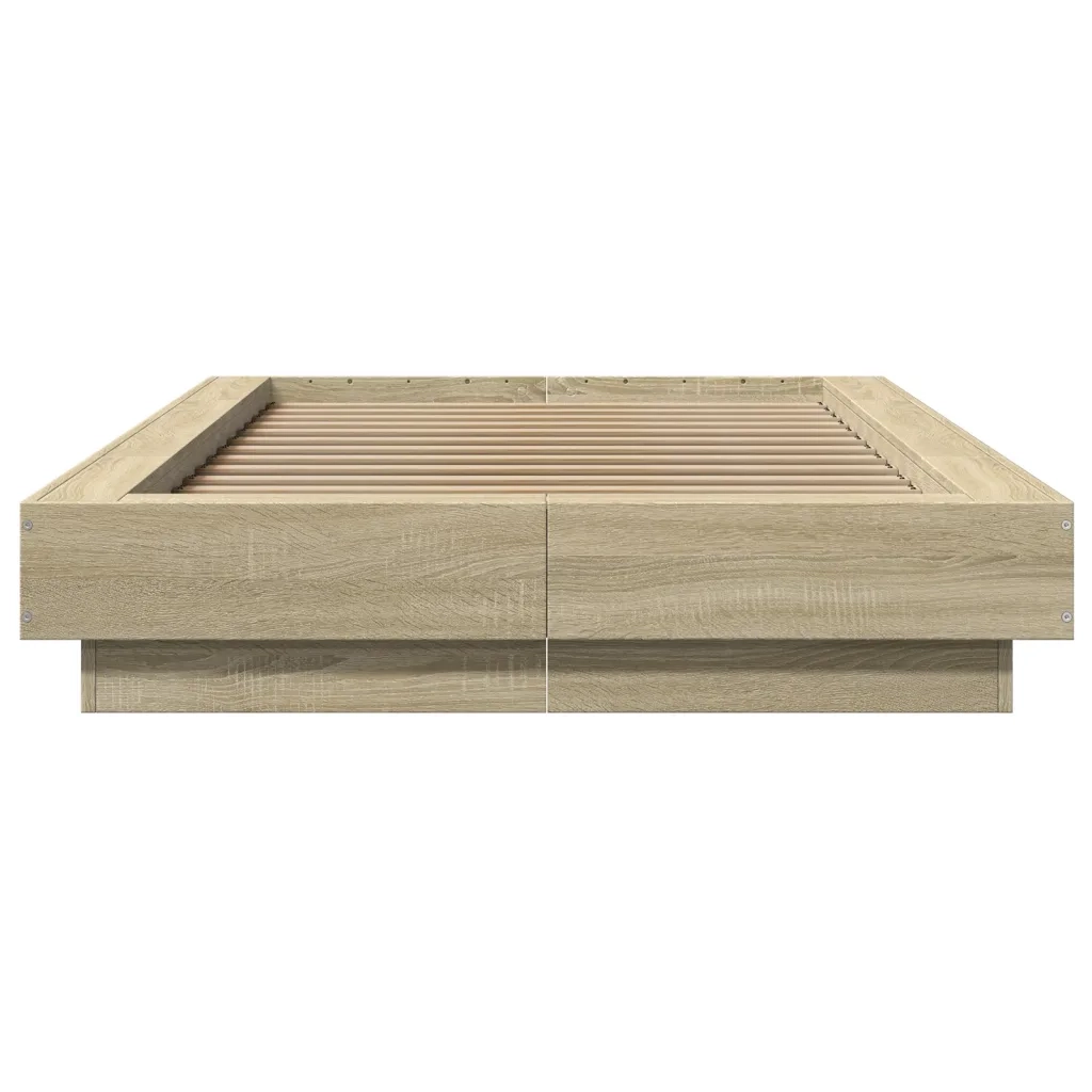 Giroletto Rovere Sonoma 90x190 cm in Legno Multistrato