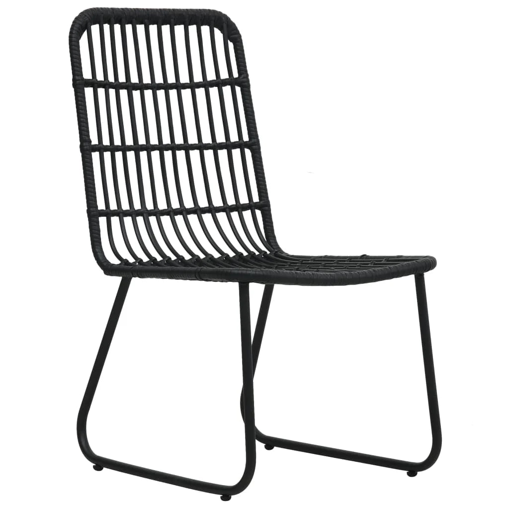 Set da pranzo mobili da giardino mobili da esterno 3 pezzi in resina intrecciata e vetro 02_0014221