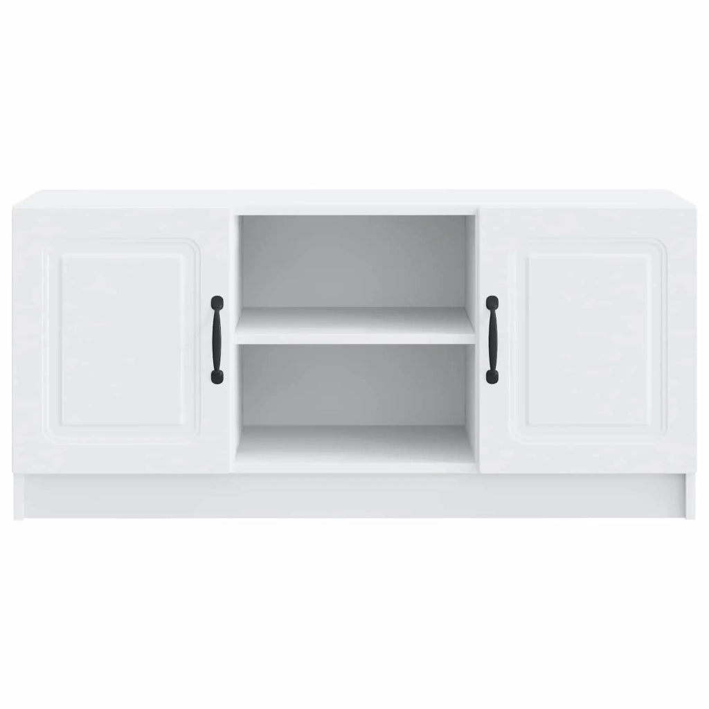 Mobile TV-Credenza per TV Bianco 102 x 34,5 x 47 cm Legno ingegnerizzato 239428