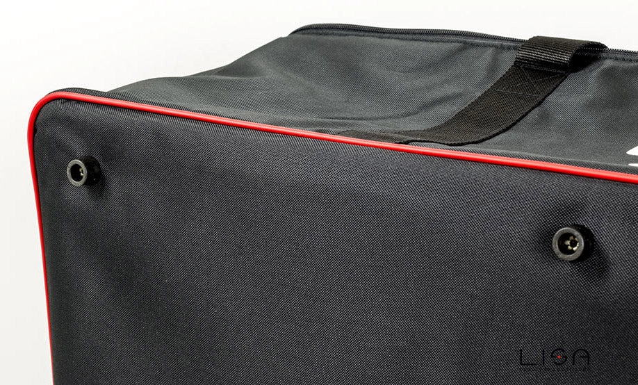 Borsa Custodia 170x25x27 cm in Poliestere per Barbecue Cuocispiedini Miami 1500 Lisa Luxury