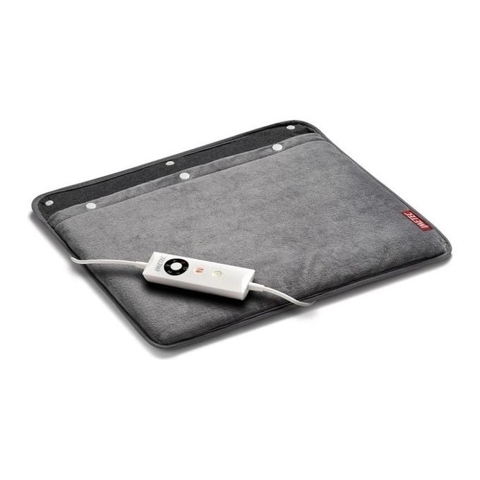 Imetec Scaldapiedi Tecnologia Intellisense, 52x54 cm, 5 temperature, Rapido riscaldamento