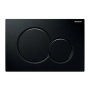 PLACCA DI COMANDO MOD. SIGMA01 GEBERIT Nera