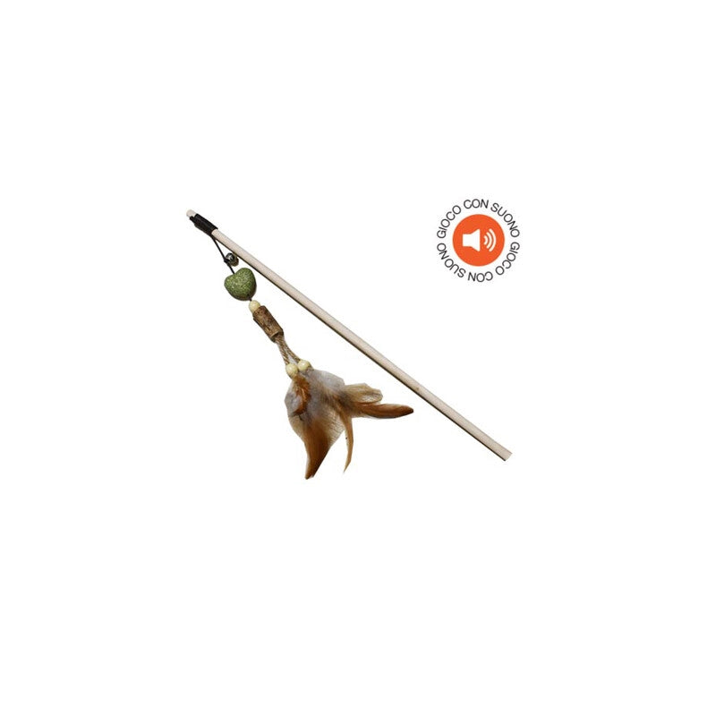 ZOOV CANNA DA PESCA C/CUORICINO- 1,0 pz