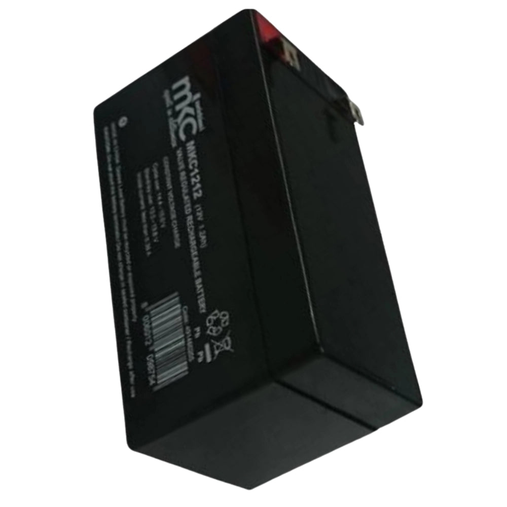 Batteria piombo 12 volt 1,3 ampere ricaricabile