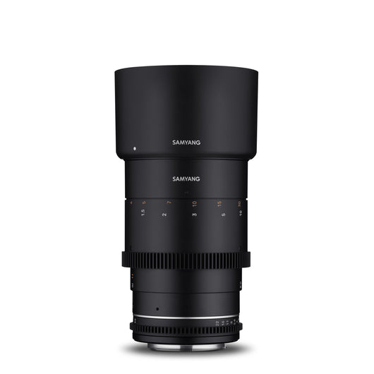 MF 135mm T2.2 VDSLR MK2 MFT - Obiettivo video Cine Teleobiettivo a focale fissa per fotocamere Micro Quattro Terzi, per Panasonic DC-GH5s DC-GH5 II BGH1 Olympus OM-D E-M1 Mark III