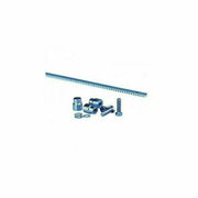CREMAGLIERA IN ACCIAIO TRAFILATO C40 M4 30X12 GIBIDI AJ91112/3 AUTOMAZIONE NUOVO