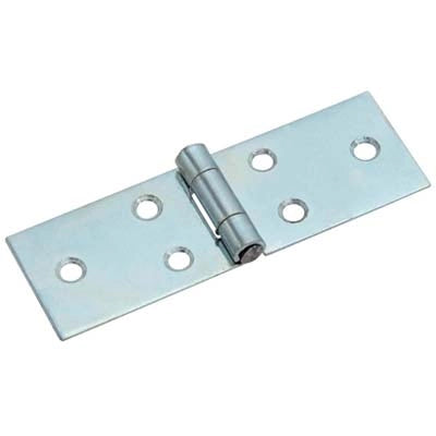 CERNIERA LUNGA 330 VALTOCE - ACCIAIO ZINCATO PERNO FISSO MM 26X120X1,3- 24 pezzi