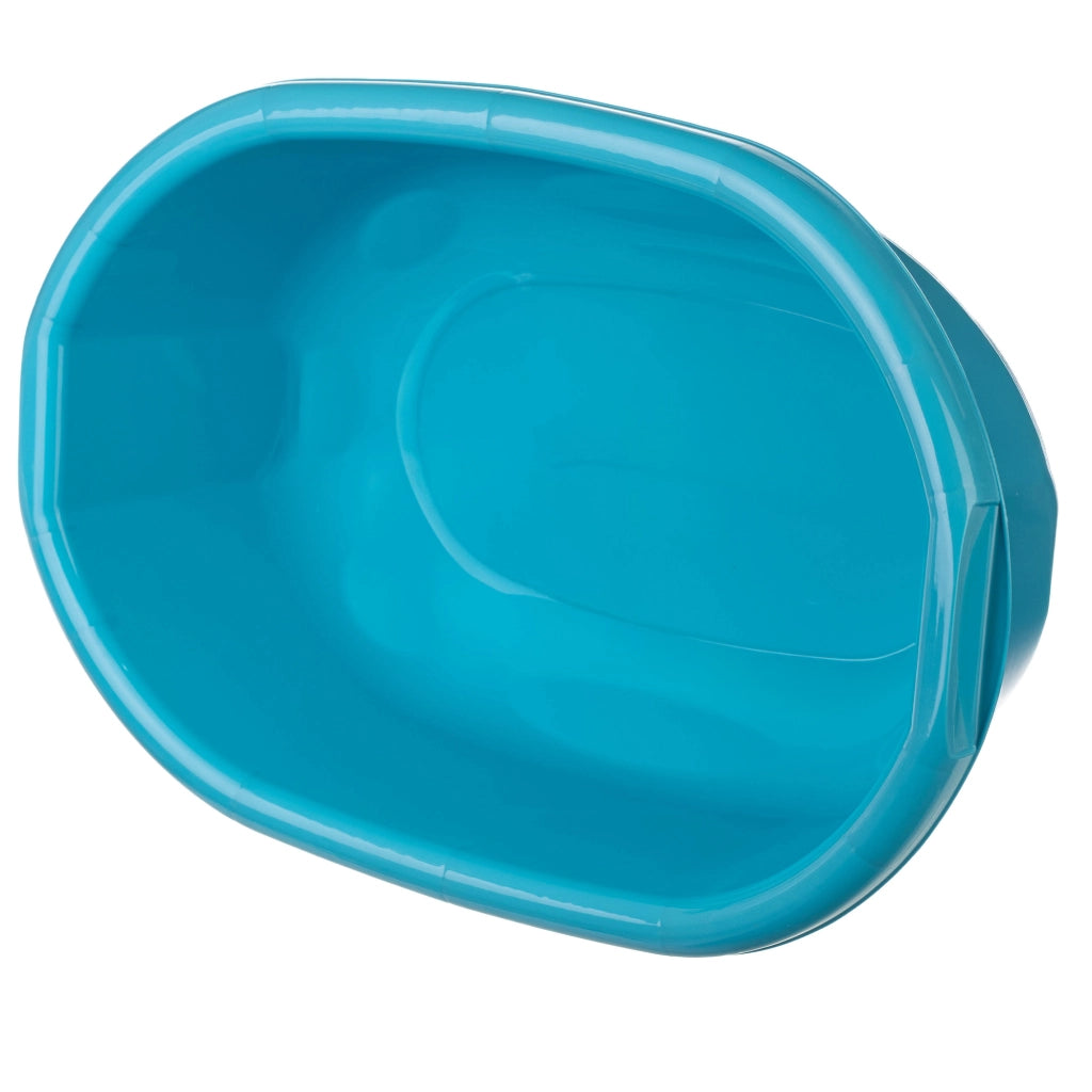 Bacinella in plastica KADAX da 20 litri, ovale, con maniglie