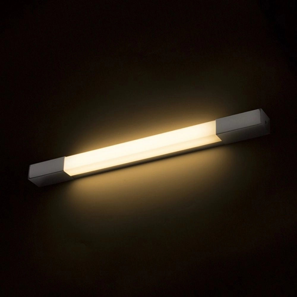 Lampada applique AMENITY 60 da parete cromo 230V LED 8W IP44 3000K
