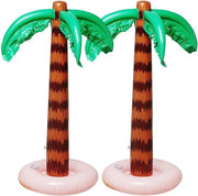 Decorazioni da festa in forma di palloncini per un party hawaiano - 2 pezzi