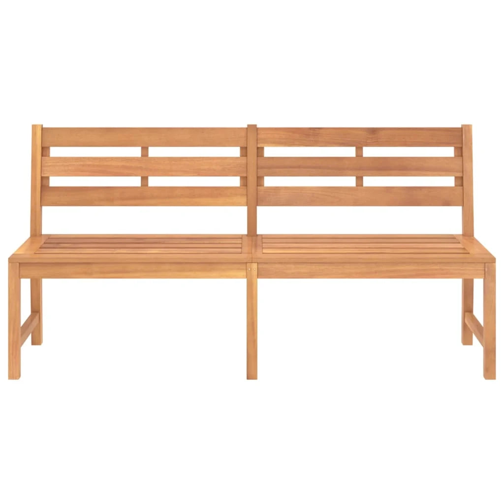 Panca da giardino mobili da esterno terrazza 180 cm legno massello di teak 02_0011271