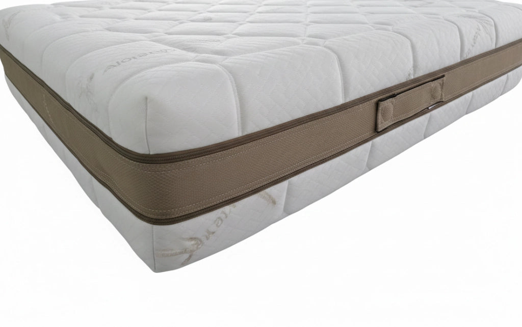 Materasso singolo Memory e Water Foam Ares | 25 cm, 3 Strati, Garanzia 10 Anni
