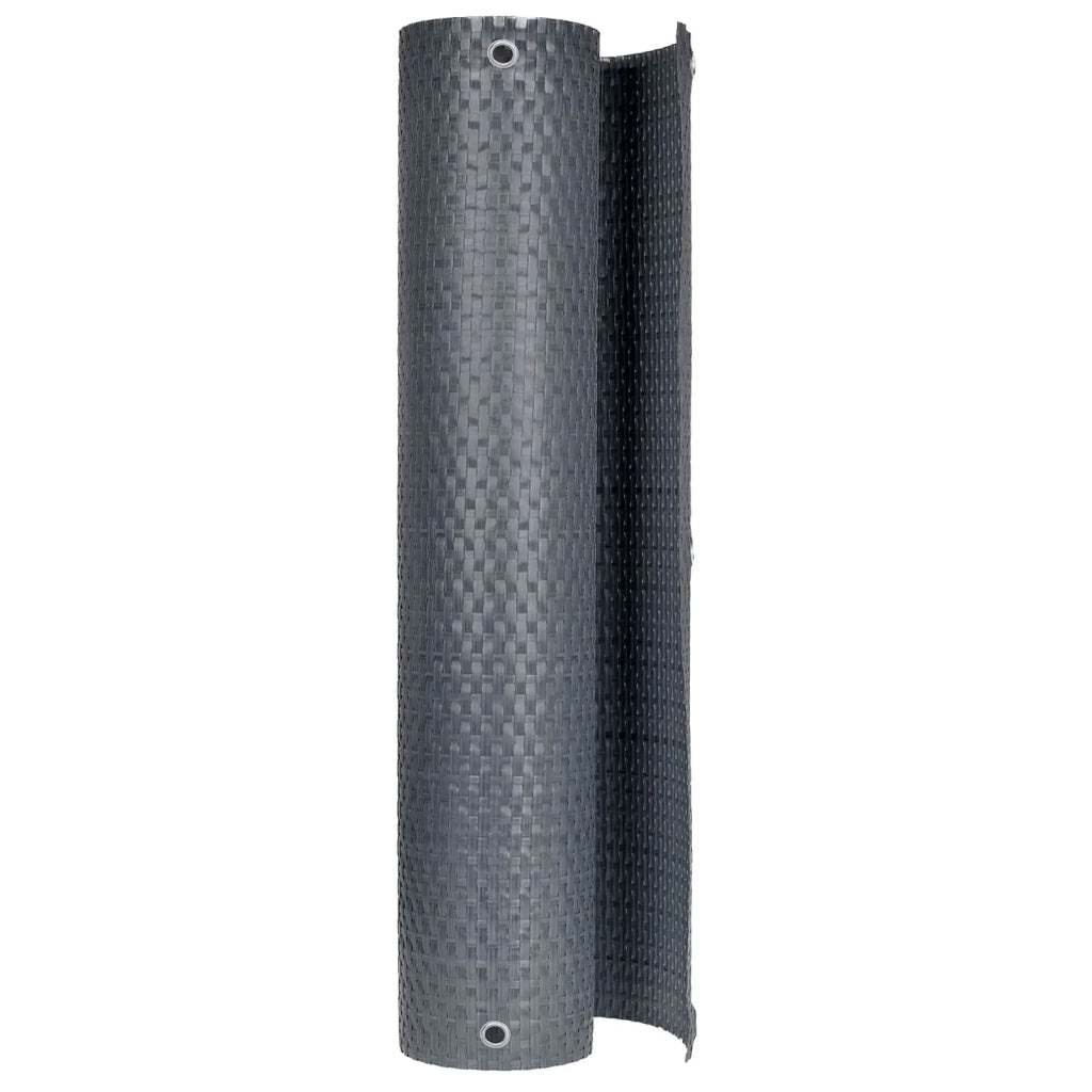 Schermo per Balcone con Occhielli Antracite 42032644