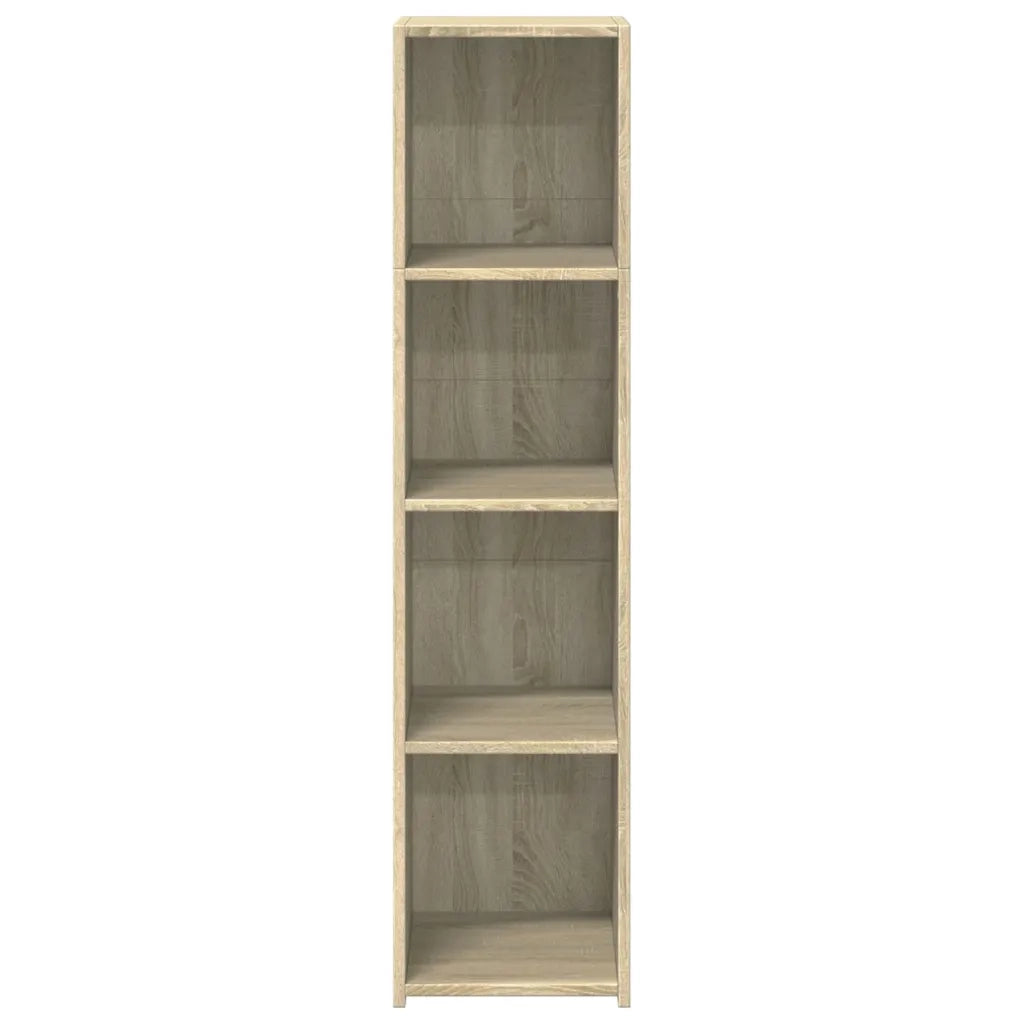 Credenza Rovere Sonoma 30x41x124cm in Legno Multistrato 846378