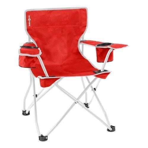 BRUNNER 0404193N.C24 Action Kids Equiframe Sedia Pieghevole per Bambini con Telaio di Sicurezza Antiribaltamento 2.6 Kg Portata 50 Kg colore Rosso
