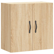 Armadietto a Muro | Mobile a Parete Rovere Sonoma 60x31x60 cm Legno Multistrato