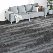 Tavole per Pavimenti 18 pcs Grigio 5,26 m² PVC