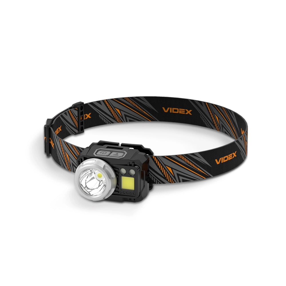 Lampada frontale tattica LED+COB 550lm IP65 Videx