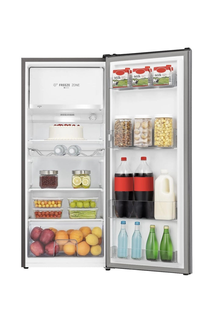 HISENSE frigorifero monoporta 165 126 cm classe db statico var. Colore Argento