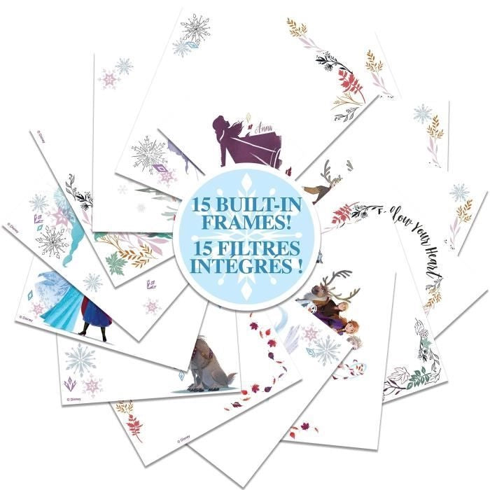 APN Children The Snow Queen con funzione fotografica e video