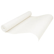 Carta da parati Solida 3D Rigato Bianco Crema 10 x 0,53 m 42046695