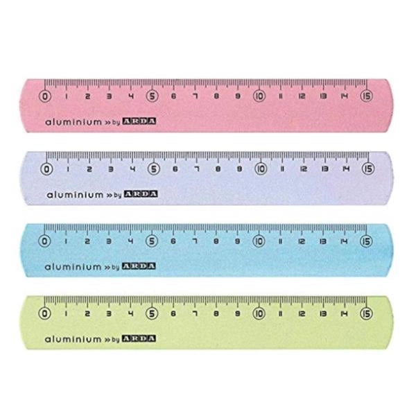 Cf24 righelli frost allum 15cm ass - 17815COLBAR