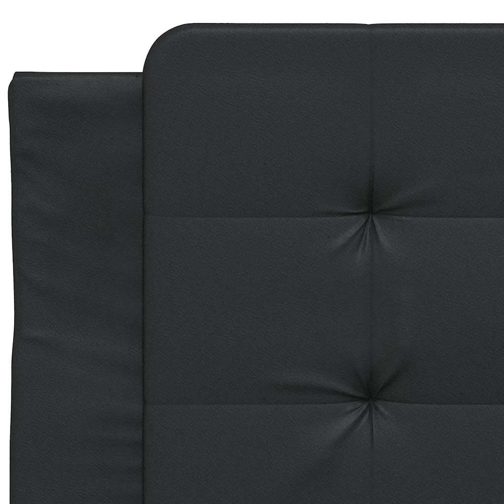 Giroletto senza Materasso Zadar Nero 90x190 cm in Similpelle 3208149