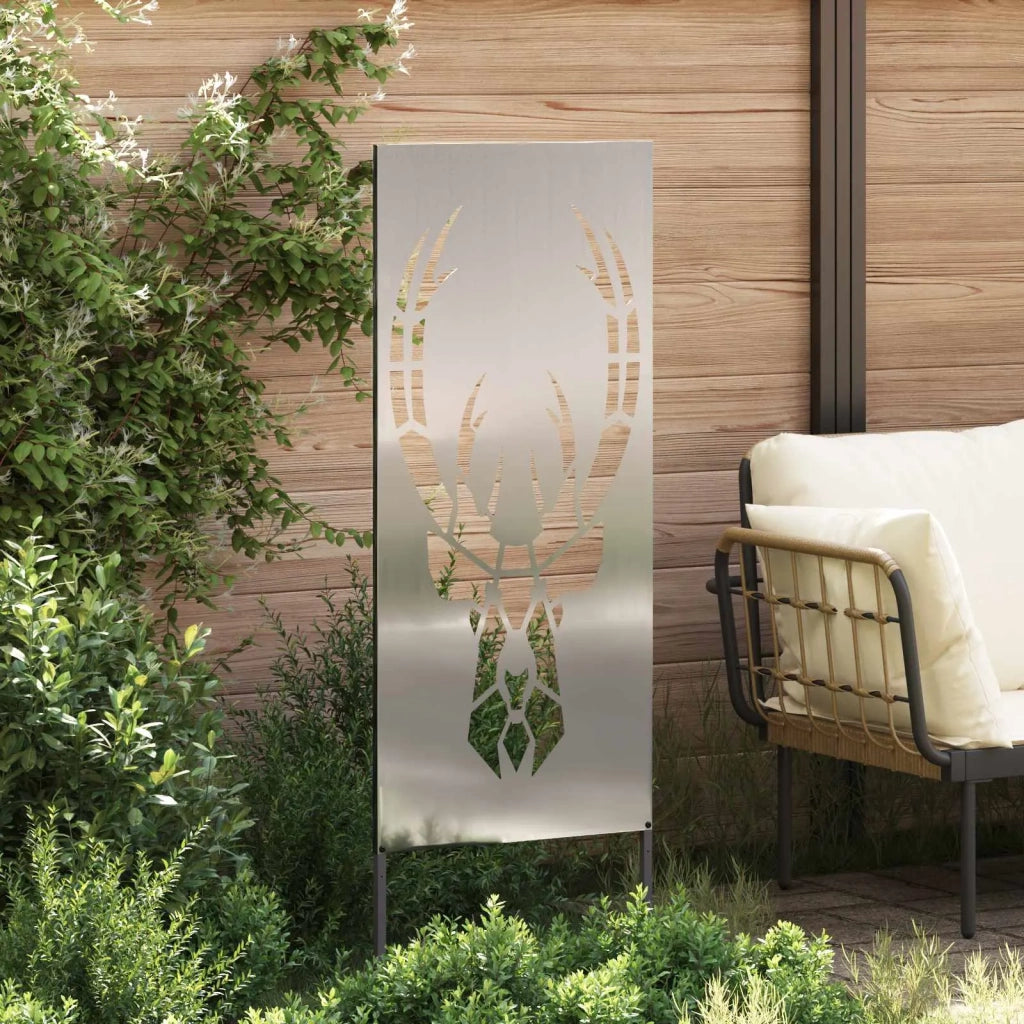 Schermo per privacy in giardino Argento 50 x 140 cm CFW3723374