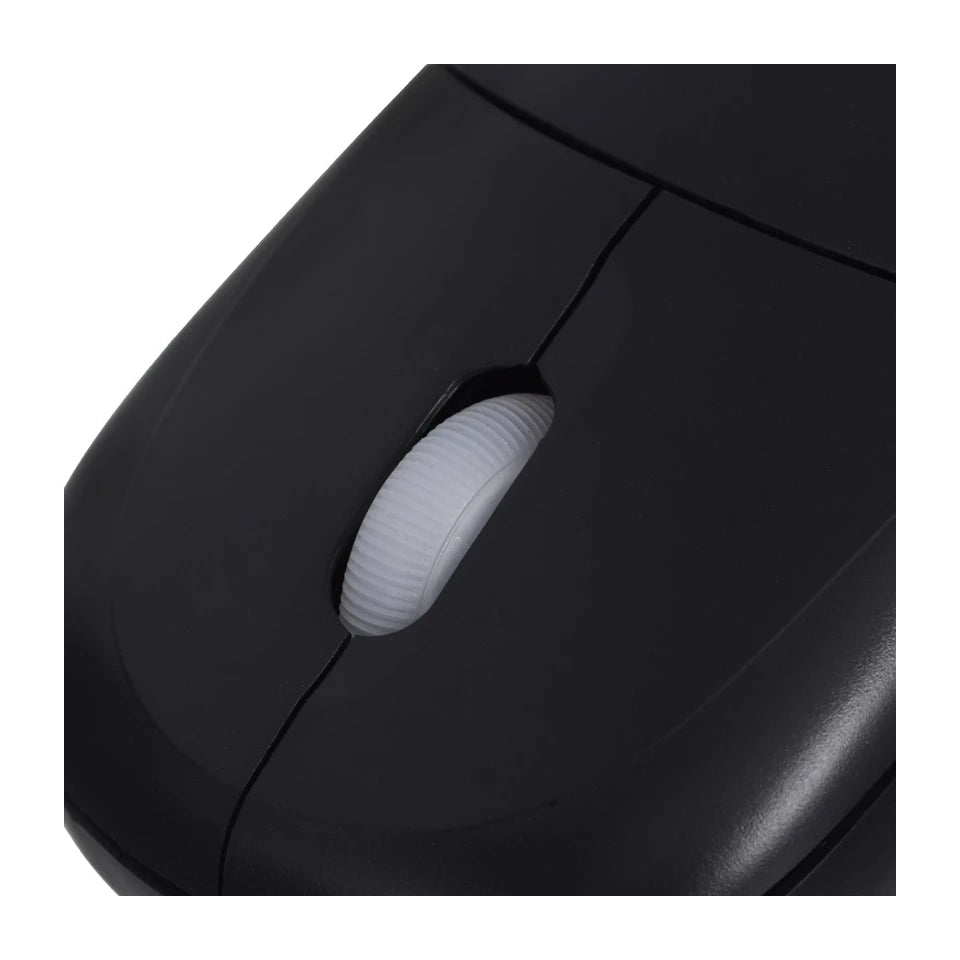 Mouse ottico con cavo USB Activejet AMY-146 – Precisione e comfort quotidiano