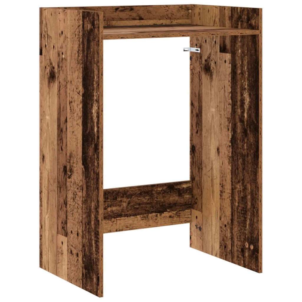 Mobiletto per lavatrice Legno vecchio 67,5 x 48 x 97 cm 8006822