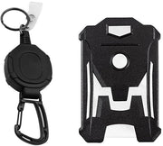 Badgehouder Intrekbare con Funzione di Chiave