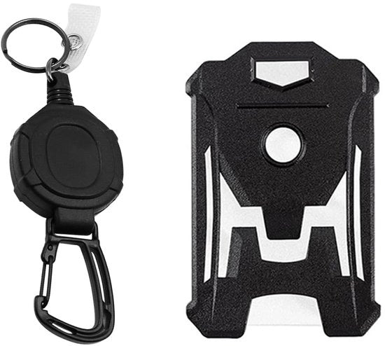 Badgehouder Intrekbare con Funzione di Chiave