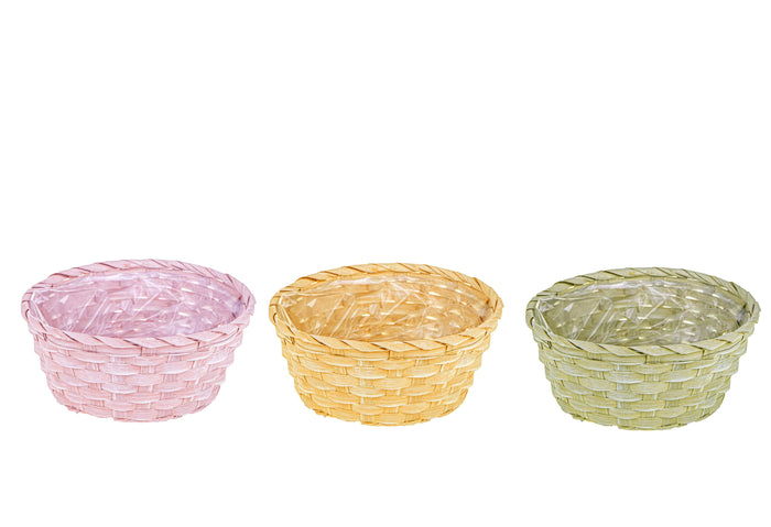 Set 6 Ciotole Vimini Ø 22 cm