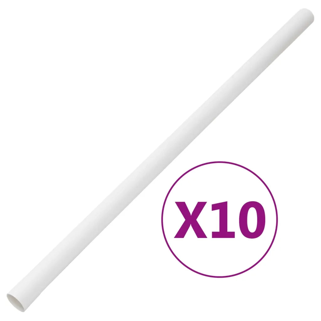 Canaline per Cavi con Clip Ã˜30 mm 10 m in PVC