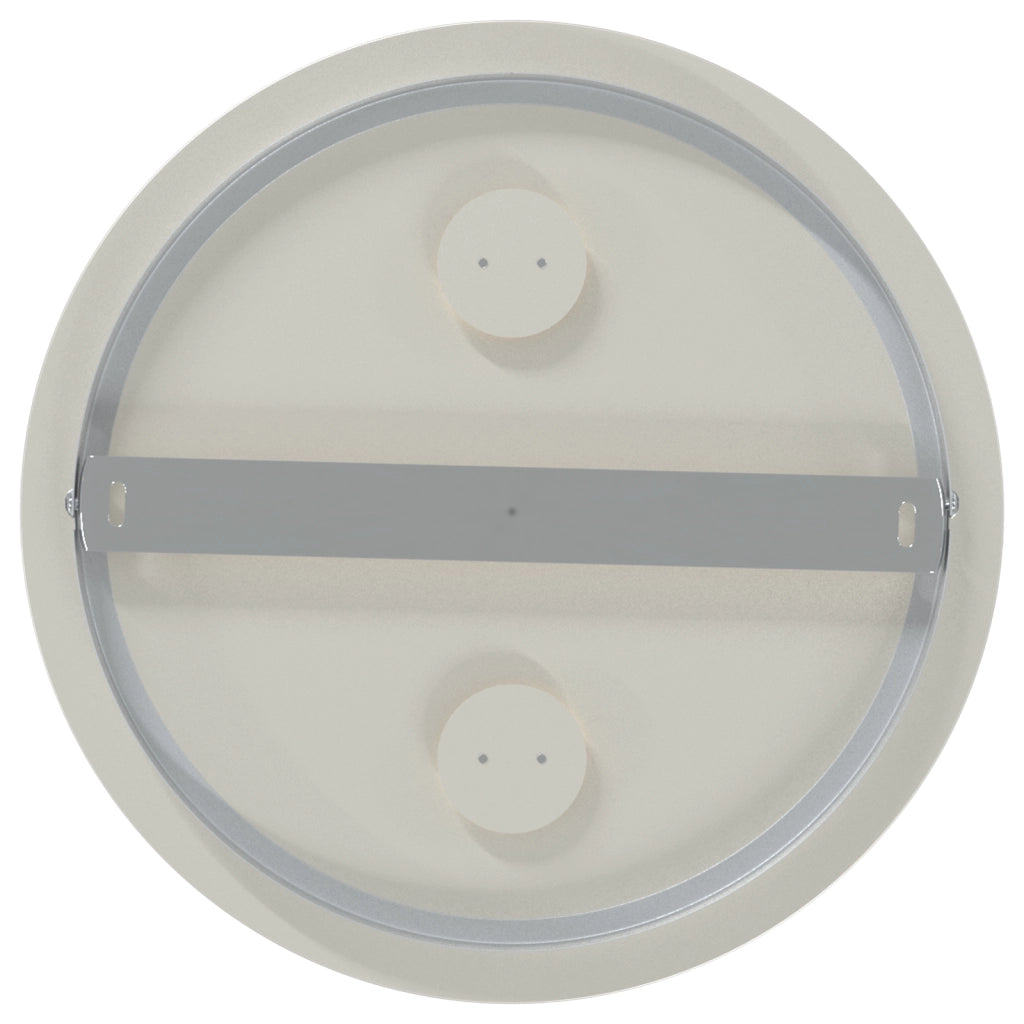 Faretti da soffitto con 2 teste regolabili Nickel opaco GU10