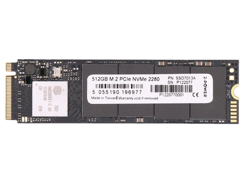 2-Power SSD7013A drives allo stato solido 500 GB M.2 PCI Express