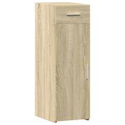 Buffet credenza cassettiera armadio mobile contenitore organizer cucina soggiorno rovere Sonoma 30 x 42,5 x 93 cm legno ingegnerizzato marrone 02_0031504